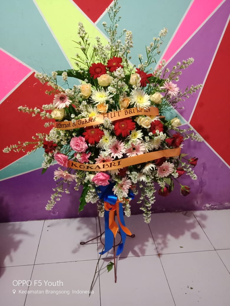 Stand Bunga 1