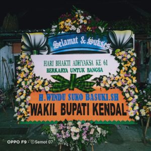 Karangan Bunga Congratulation 4