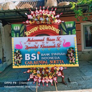 Karangan Bunga Pernikahan 5