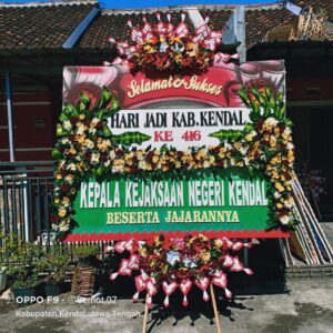 Karangan Bunga Congratulation 5