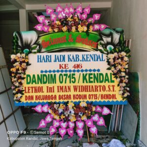 Karangan Bunga Congratulation 1
