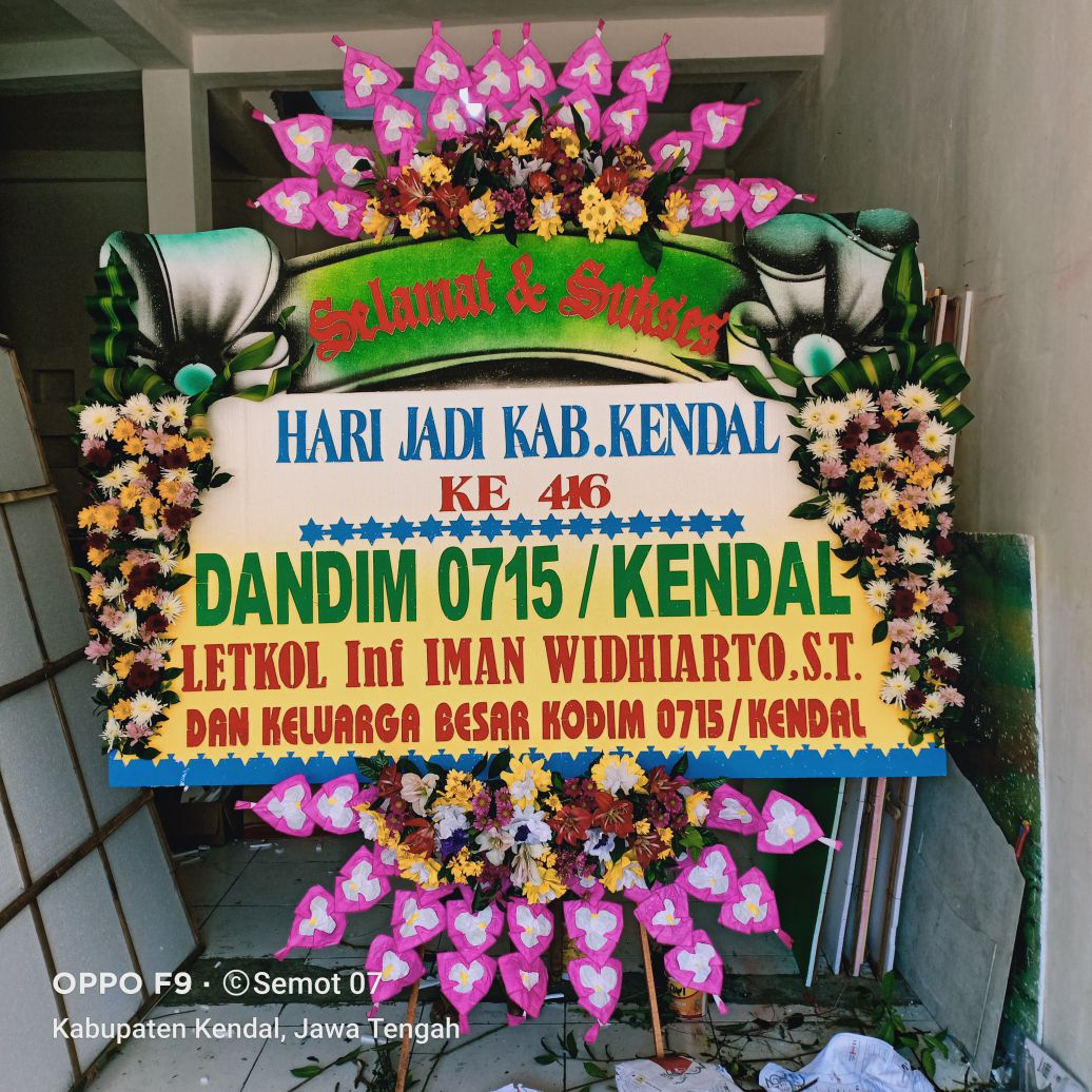 Karangan Bunga Congratulation 1