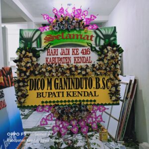 Karangan Bunga Congratulation 7