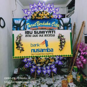 Karangan Bunga Duka Cita 9