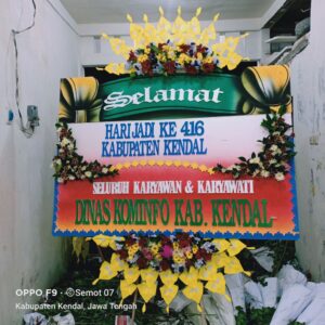 Karangan Bunga Congratulation 13