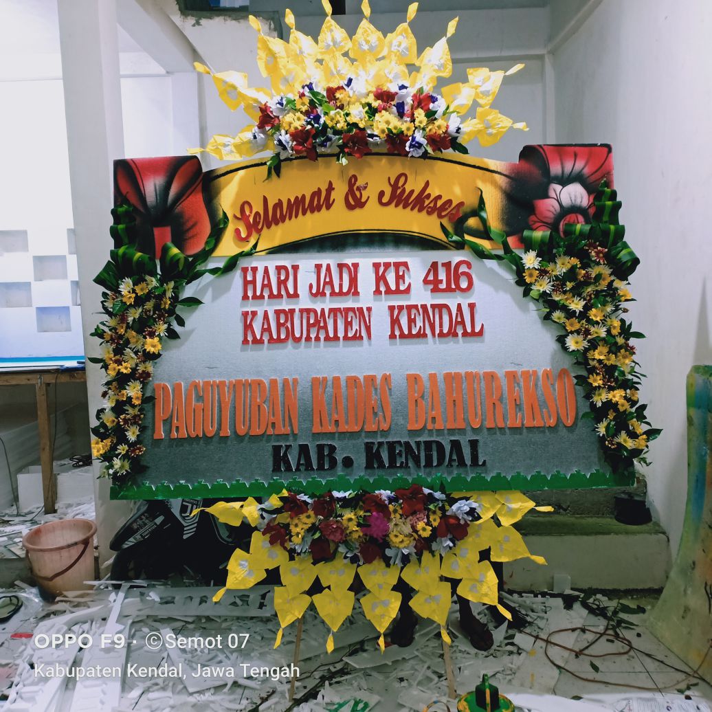 Karangan Bunga Congratulation 2