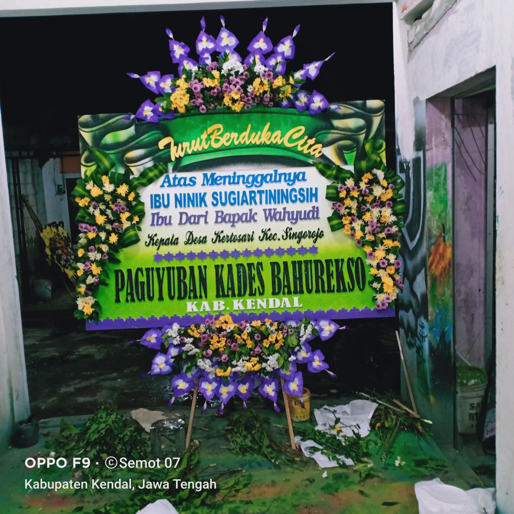 Karangan Bunga Duka Cita 1