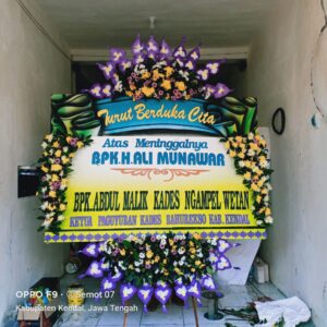 Karangan Bunga Duka Cita 2