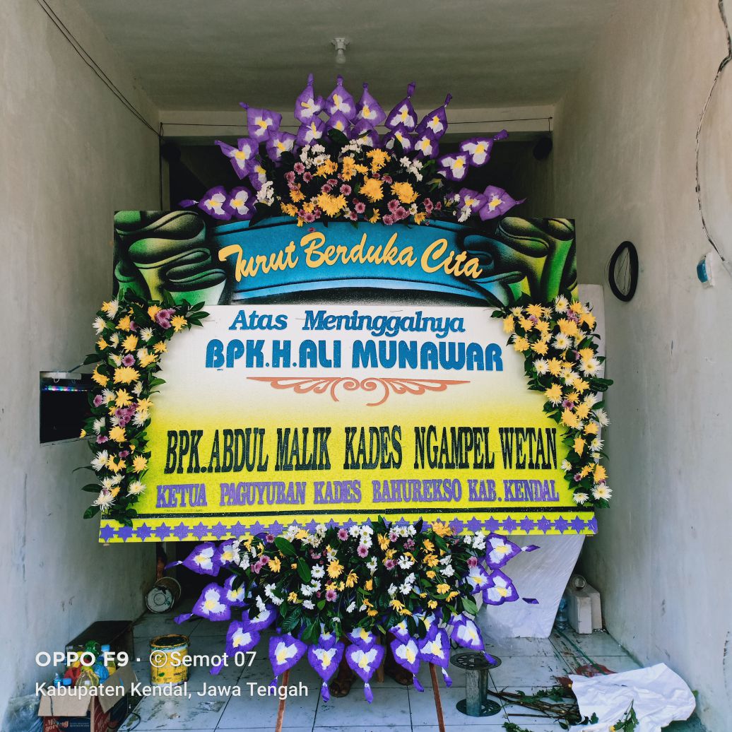 Karangan Bunga Duka Cita 2