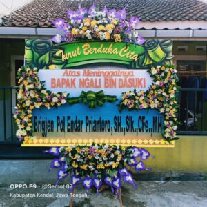 Karangan Bunga Duka Cita 4