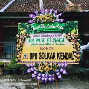 Karangan Bunga Duka Cita 3